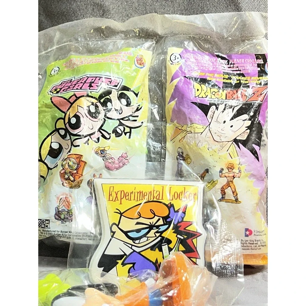 10‎ PC TOY LOT SEALED AWESOME READY FOR COLLECTIONS DRAGON BALL Z, LEGO  (2587)